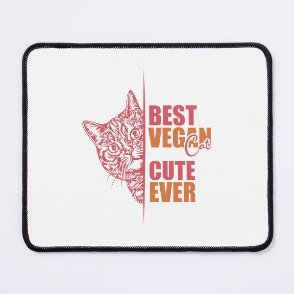 Item preview, Best vegan cat cute ever designed and sold by Meisteryours.