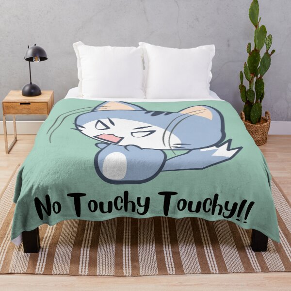 Item preview, No Touchy Touchy Cat designed and sold by SYNTASTIC.