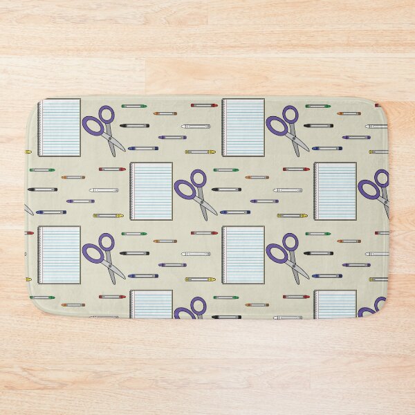 Item preview, Creative Process Pattern: School Supplies designed and sold by StacyAnnDesigns.