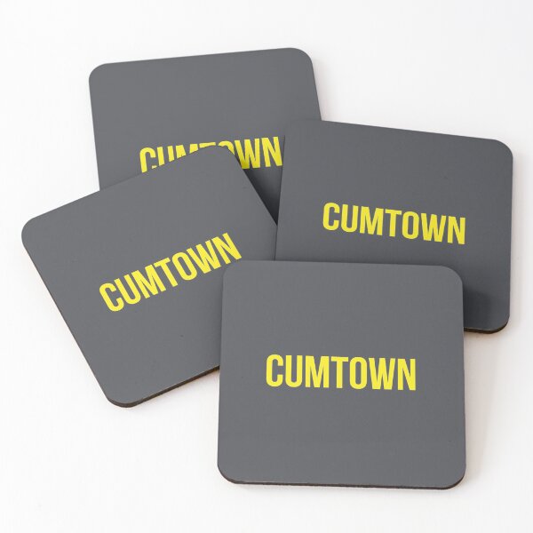 Item preview, Cumtown                designed and sold by ZakIqbalt.