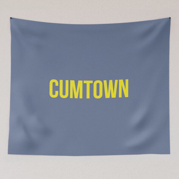 Item preview, Cumtown                designed and sold by ZakIqbalt.
