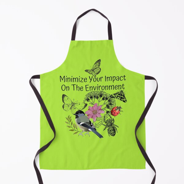 Item preview, Minimize Your Impact On The Environment Design designed and sold by EarthArtDesigns.