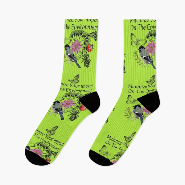 Item preview, Minimize Your Impact On The Environment Design designed and sold by EarthArtDesigns.