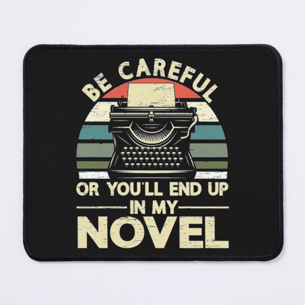 Item preview, Funny Novel Author Vintage designed and sold by StarcyWol.
