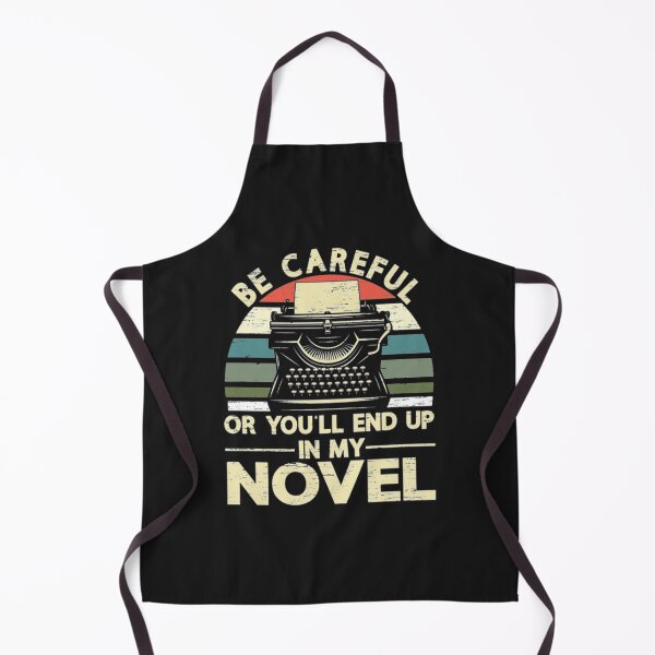Item preview, Funny Novel Author Vintage designed and sold by StarcyWol.