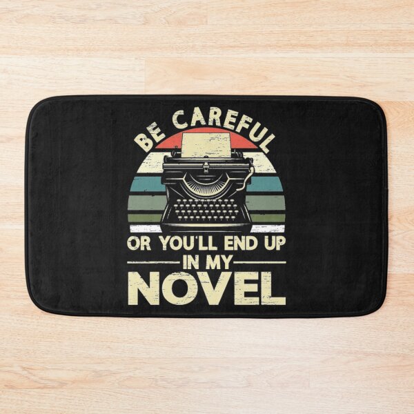 Item preview, Funny Novel Author Vintage designed and sold by StarcyWol.