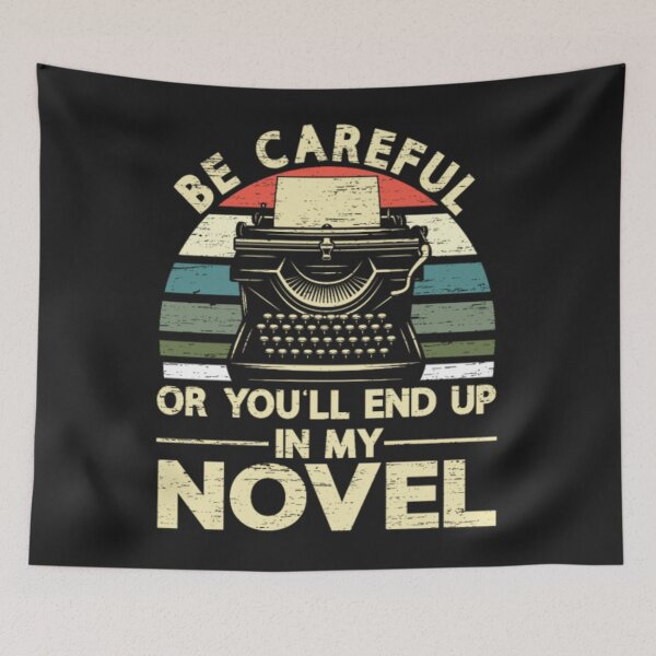 Item preview, Funny Novel Author Vintage designed and sold by StarcyWol.