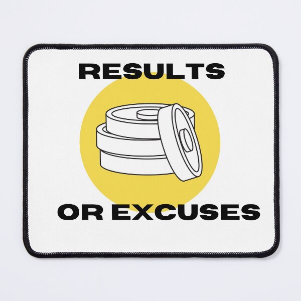 Item preview, Results or Excuses  designed and sold by momentsofvision.