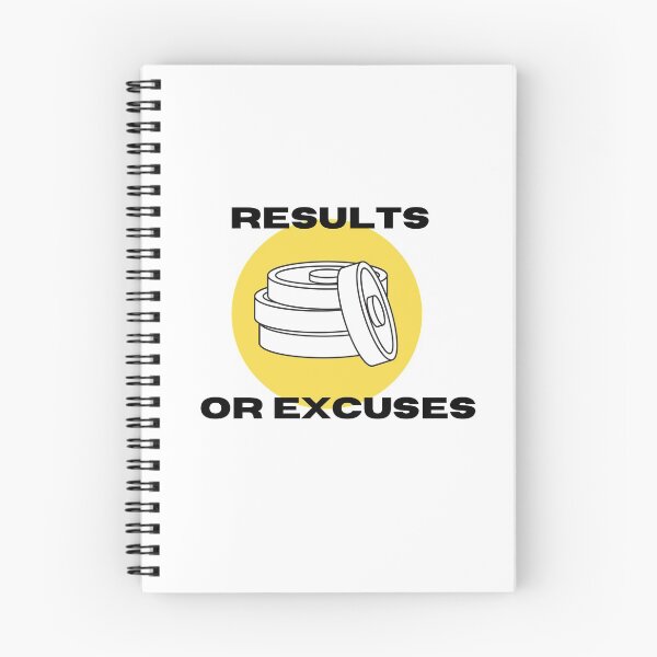 Item preview, Results or Excuses  designed and sold by momentsofvision.
