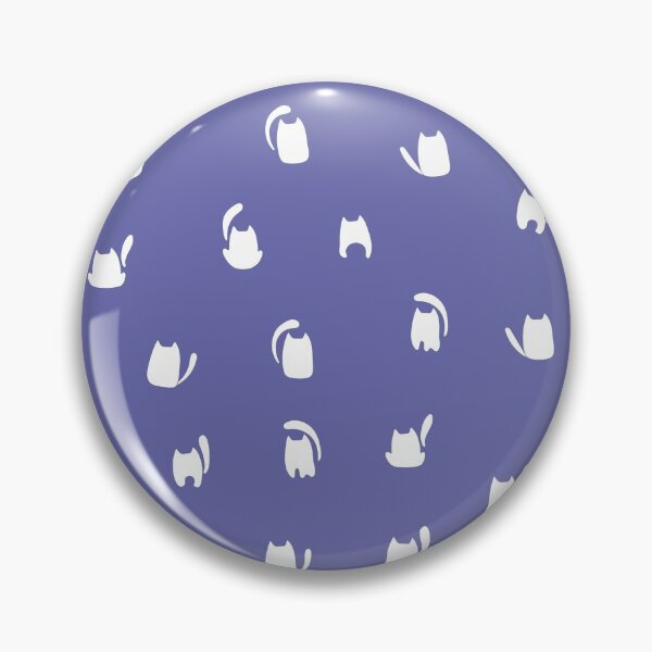 Item preview, Funny cat pattern. Very peri color designed and sold by Aleksse.