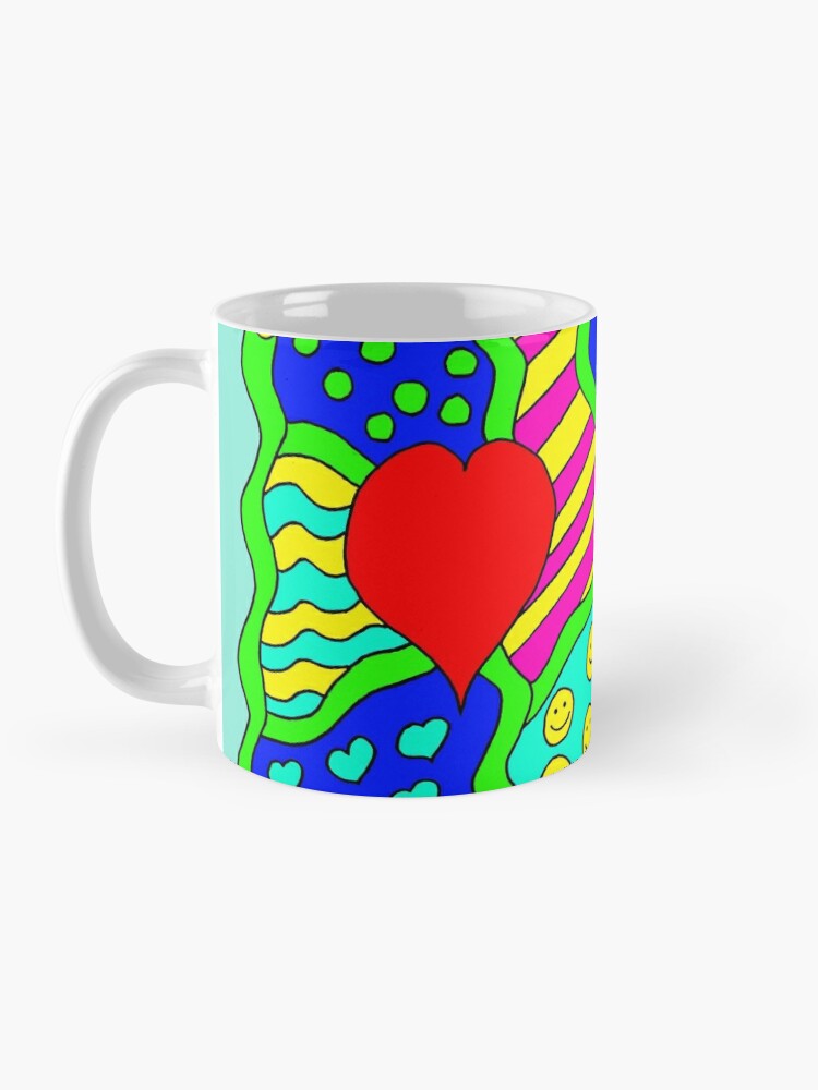 Alternate view of Hearts and Pizzazz Mug