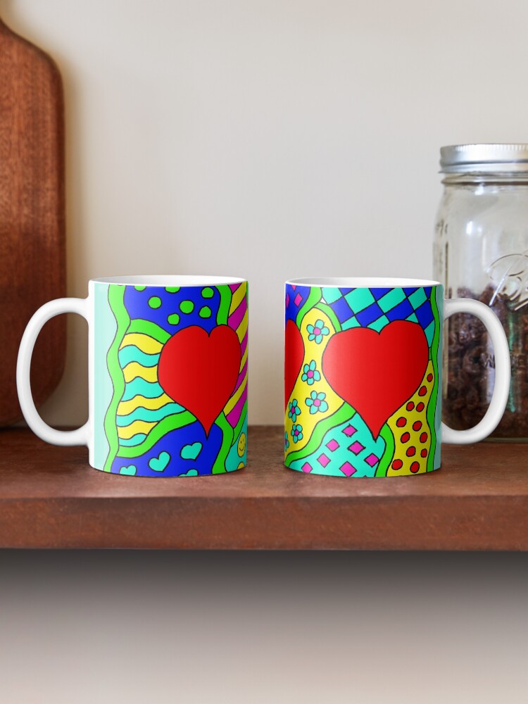 Alternate view of Hearts and Pizzazz Mug