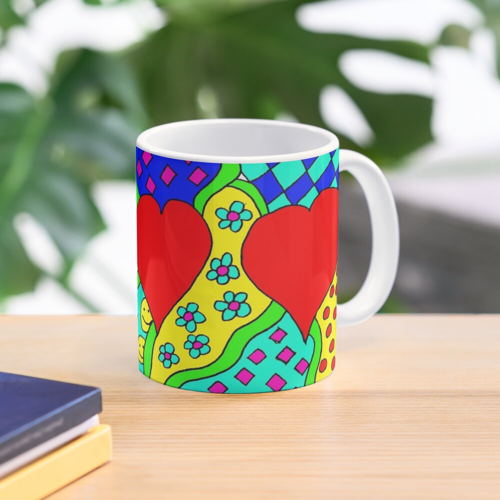Hearts and Pizzazz Mug