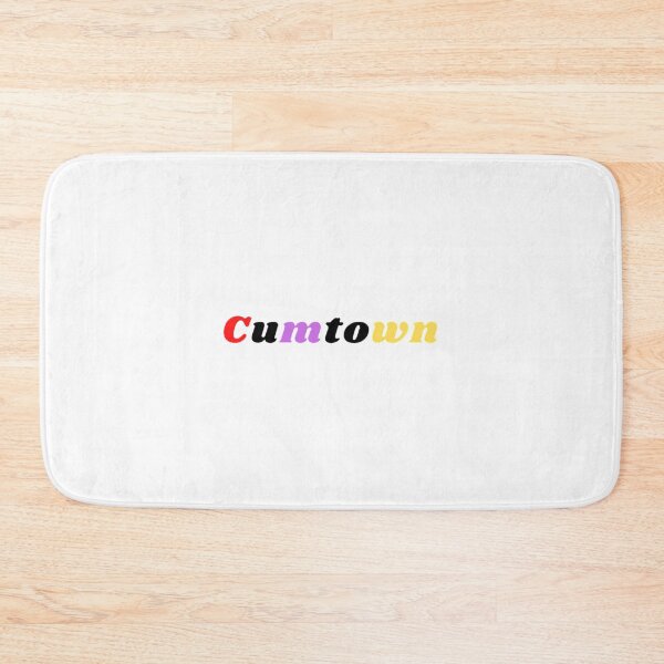 Item preview, Cumtown               designed and sold by ZakIqbalt.