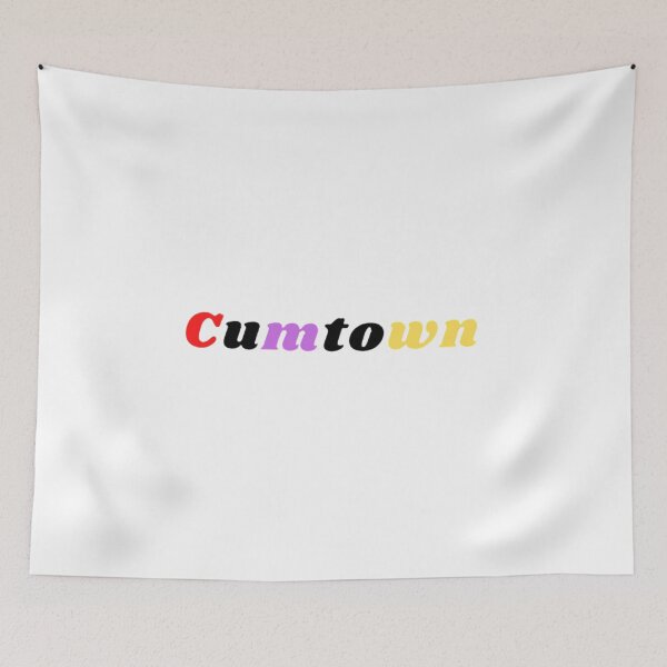 Item preview, Cumtown               designed and sold by ZakIqbalt.
