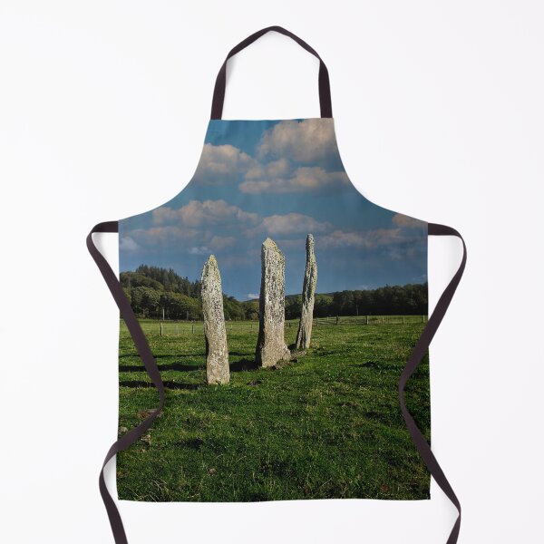 Aperçu de l'œuvre The Standing Stones - Ecosse créée et vendue par Kathy Weaver.