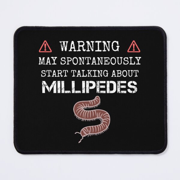 Item preview, Millipede Obsessed designed and sold by JStuartArt.