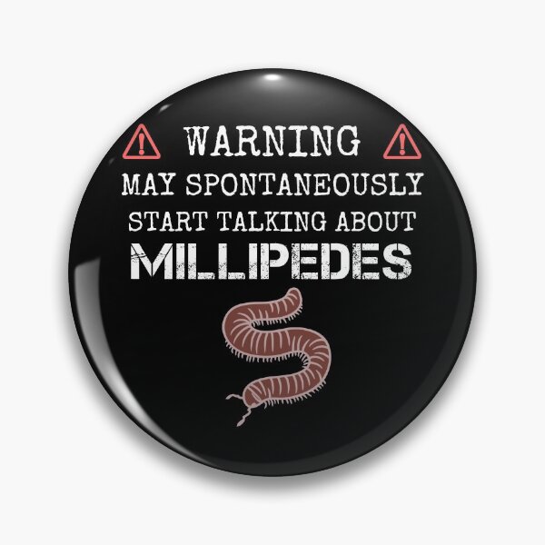 Item preview, Millipede Obsessed designed and sold by JStuartArt.
