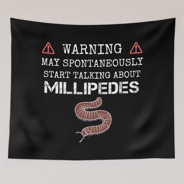 Item preview, Millipede Obsessed designed and sold by JStuartArt.