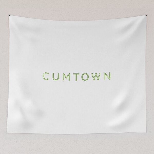 Item preview, Cumtown              designed and sold by ZakIqbalt.