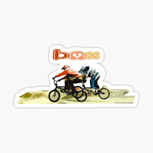 Stranger bmx online stickers