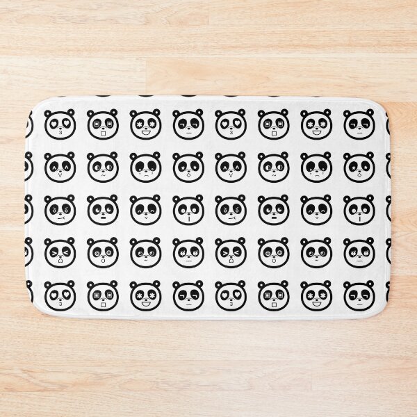 Item preview, A Panda's Many Faces designed and sold by mixMixtli.