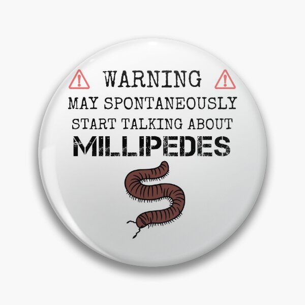 Item preview, Millipede Obsessed designed and sold by JStuartArt.