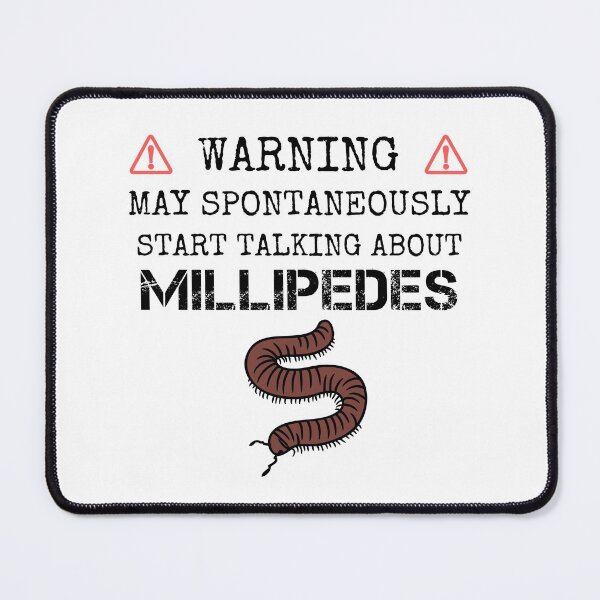 Item preview, Millipede Obsessed designed and sold by JStuartArt.