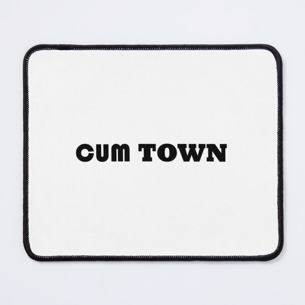 Item preview, cumtown designed and sold by ZakIqbalt.