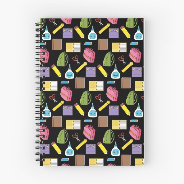 Item preview, School Supply Pattern designed and sold by StacyAnnDesigns.