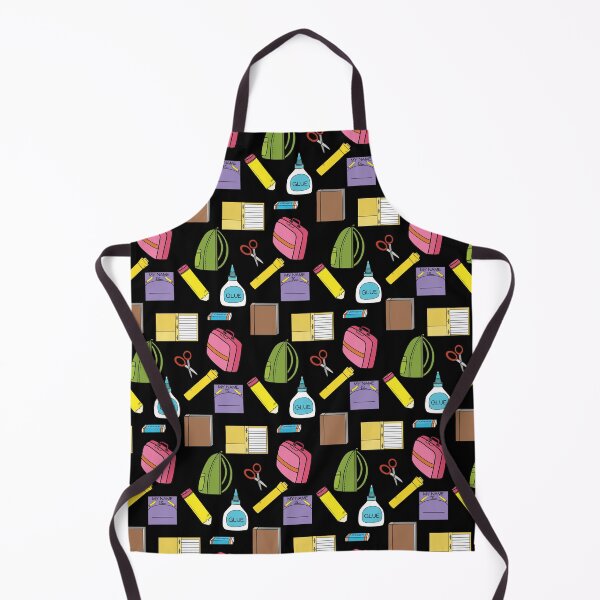 Item preview, School Supply Pattern designed and sold by StacyAnnDesigns.
