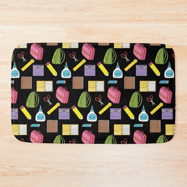 Item preview, School Supply Pattern designed and sold by StacyAnnDesigns.