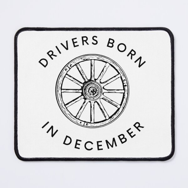 Item preview, drivers born in december  designed and sold by salahnewdesign.
