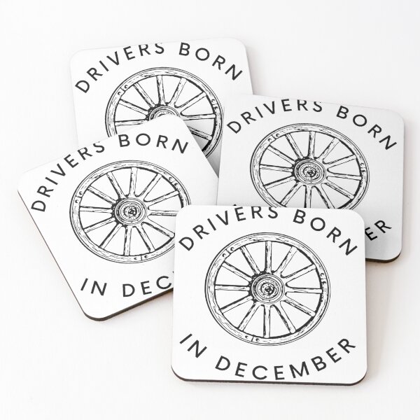 Item preview, drivers born in december  designed and sold by salahnewdesign.