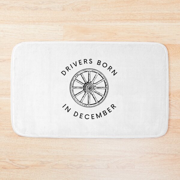 Item preview, drivers born in december  designed and sold by salahnewdesign.