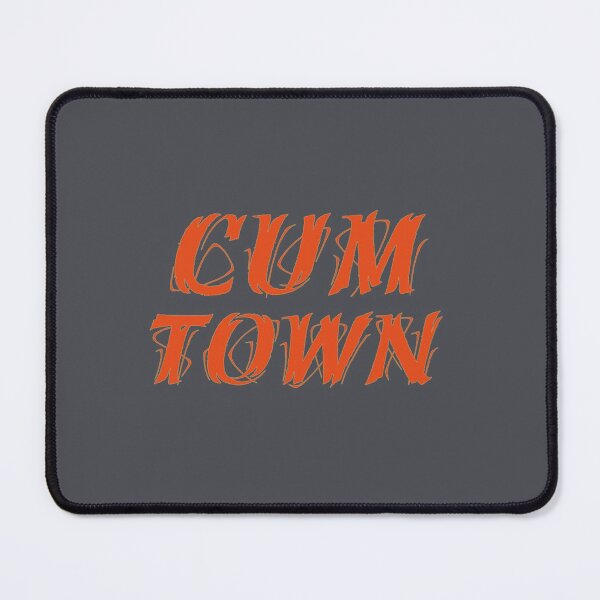 Item preview, CumTown designed and sold by ZakIqbalt.