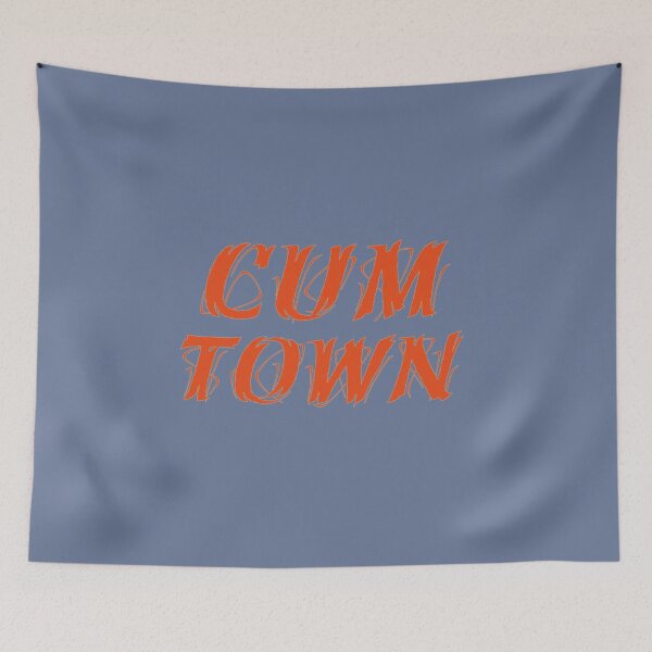 Item preview, CumTown          designed and sold by ZakIqbalt.