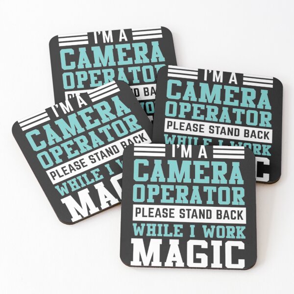 Item preview, Camera operator work magic designed and sold by StarcyWol.