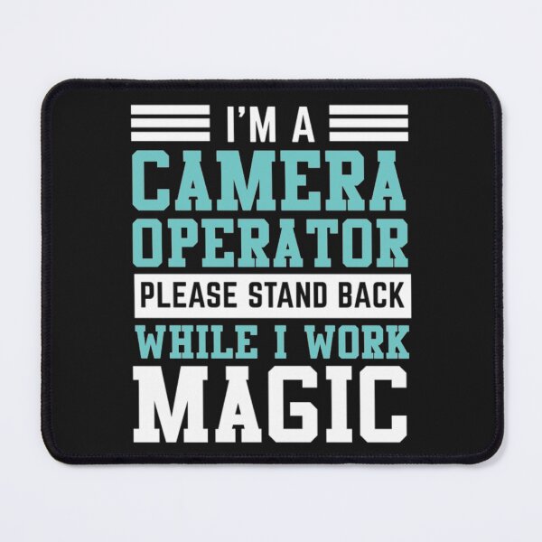 Item preview, Camera operator work magic designed and sold by StarcyWol.