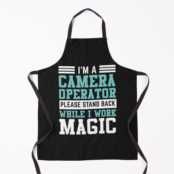 Item preview, Camera operator work magic designed and sold by StarcyWol.