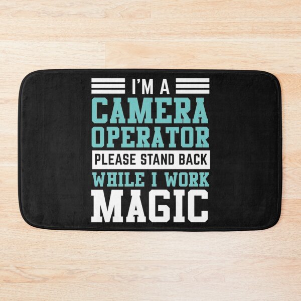Item preview, Camera operator work magic designed and sold by StarcyWol.