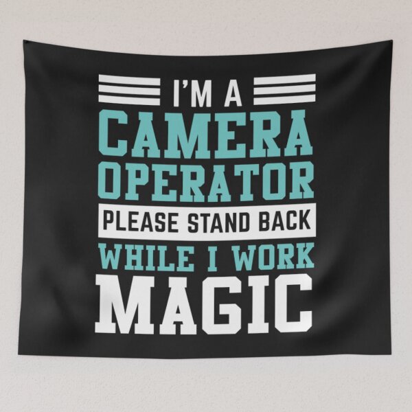 Item preview, Camera operator work magic designed and sold by StarcyWol.