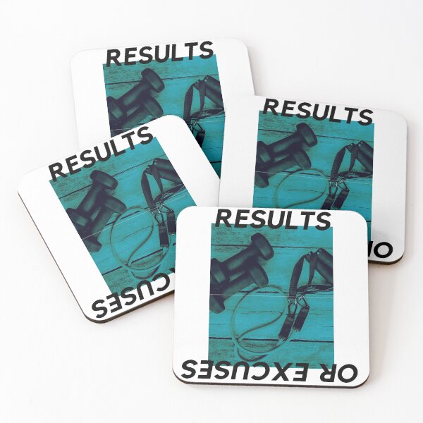 Item preview, Results or Excuses  designed and sold by momentsofvision.