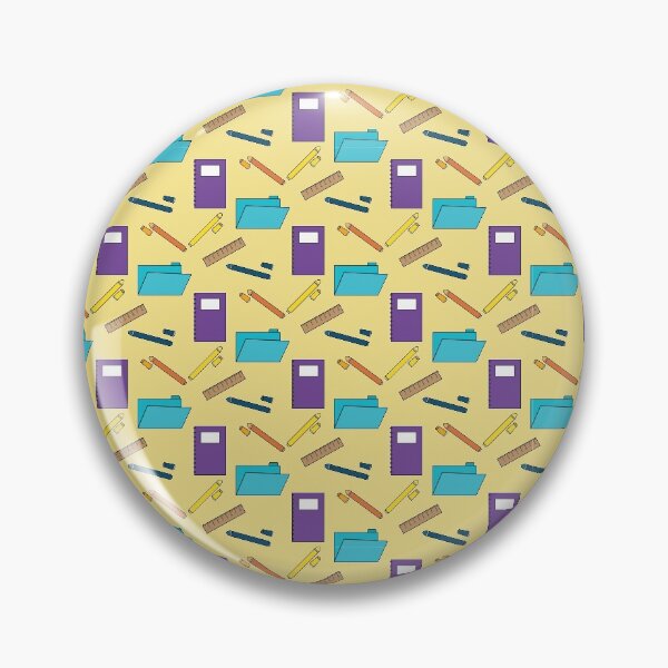 Item preview, Office and School Supply Pattern designed and sold by StacyAnnDesigns.