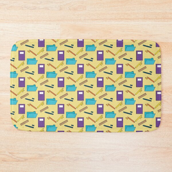 Item preview, Office and School Supply Pattern designed and sold by StacyAnnDesigns.