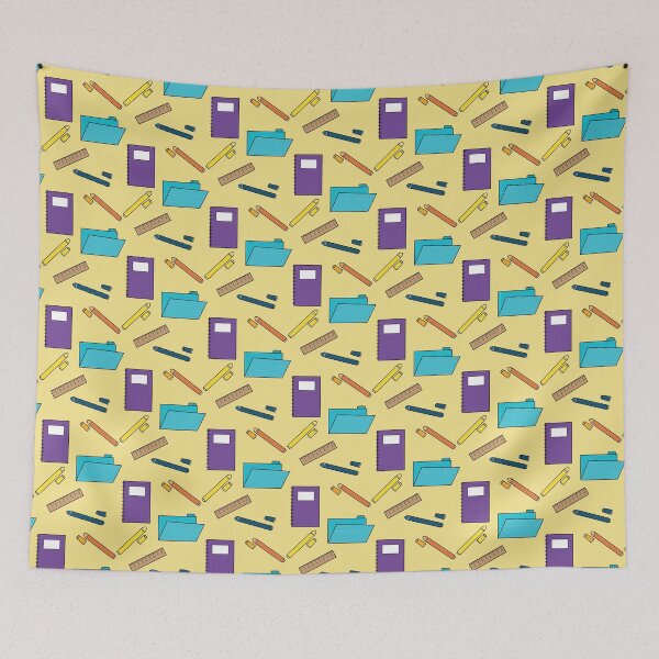 Item preview, Office and School Supply Pattern designed and sold by StacyAnnDesigns.