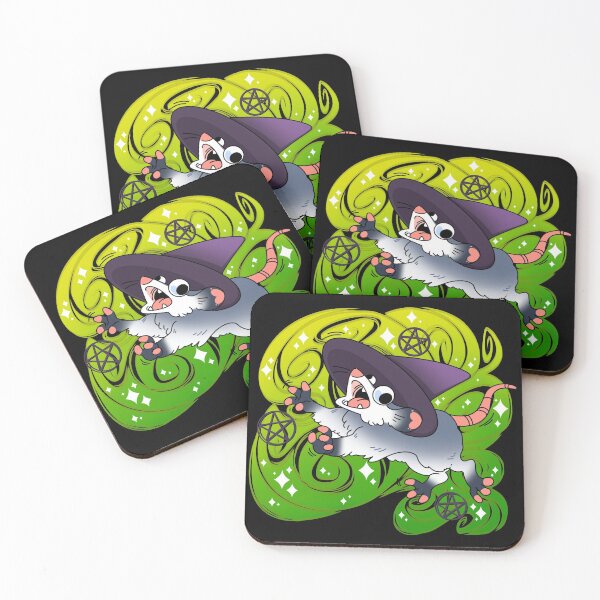 Item preview, Occult Opossum designed and sold by JJ TheBunBun.