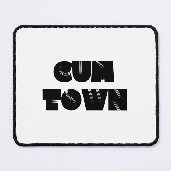 Item preview, Cumtown designed and sold by ZakIqbalt.