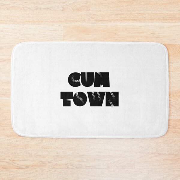 Item preview, Cumtown        designed and sold by ZakIqbalt.