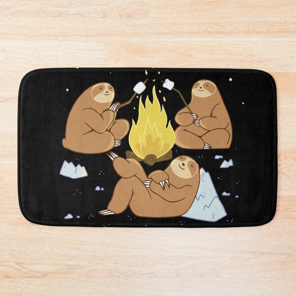 Item preview, Campfire Sloth designed and sold by YueHeng Creates ⭐⭐⭐⭐⭐.